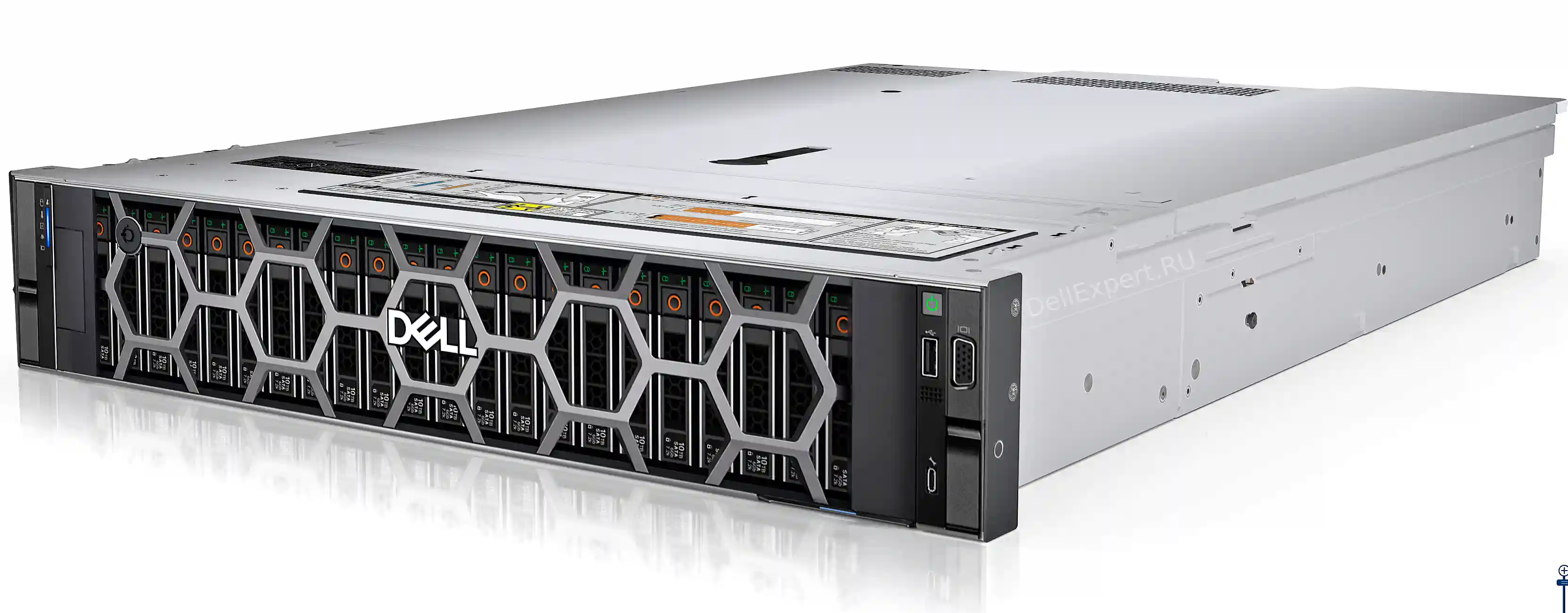 База сервера Dell R760 16SFF SAS/SATA+8 NVME Direct ONLY CPUs below 250W NEW